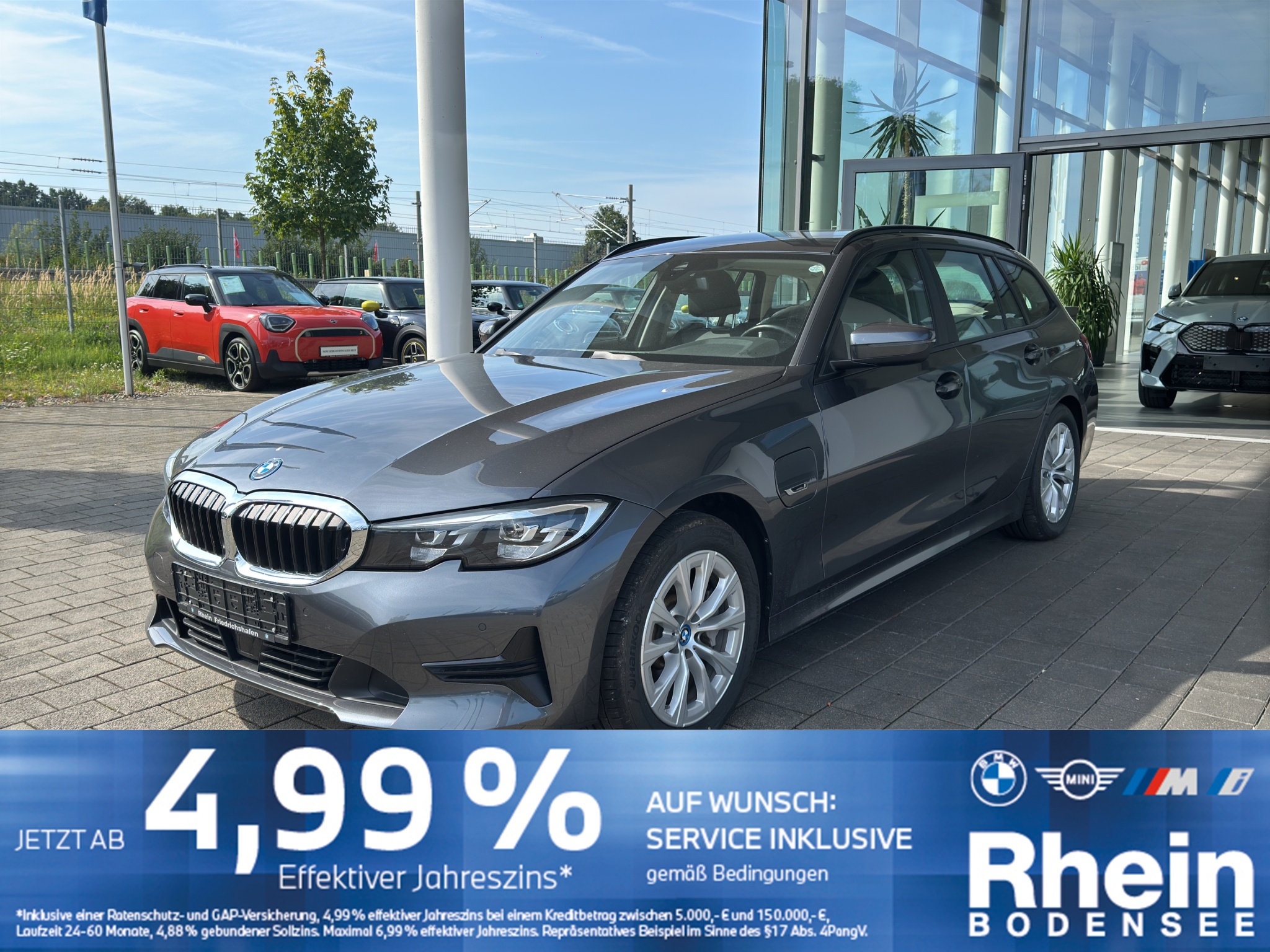 BMW 330e Touring Advantage ACC DrivingAssist PDC SH