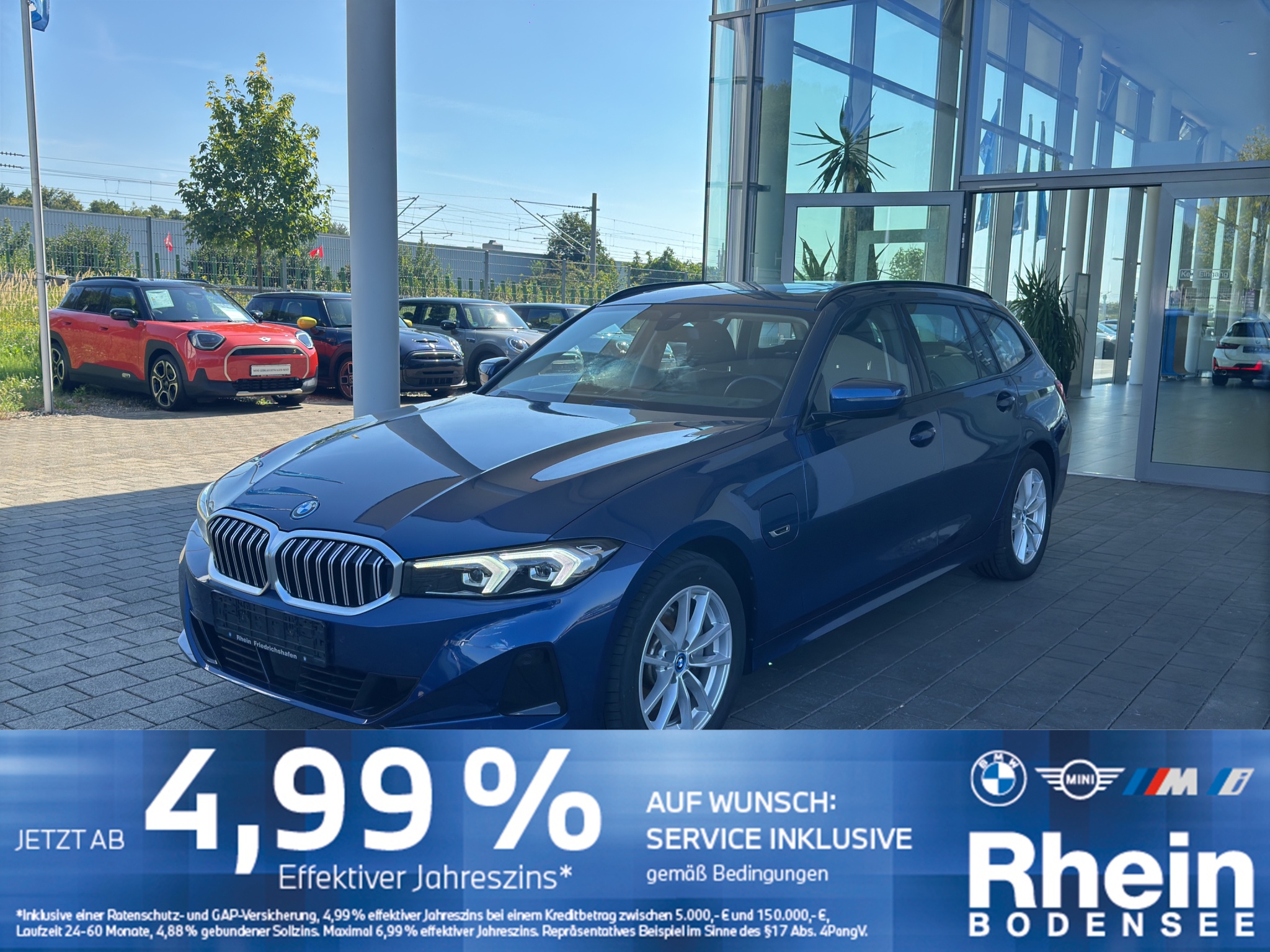 BMW 320e Touring ACC AHK Hifi Panoramadach