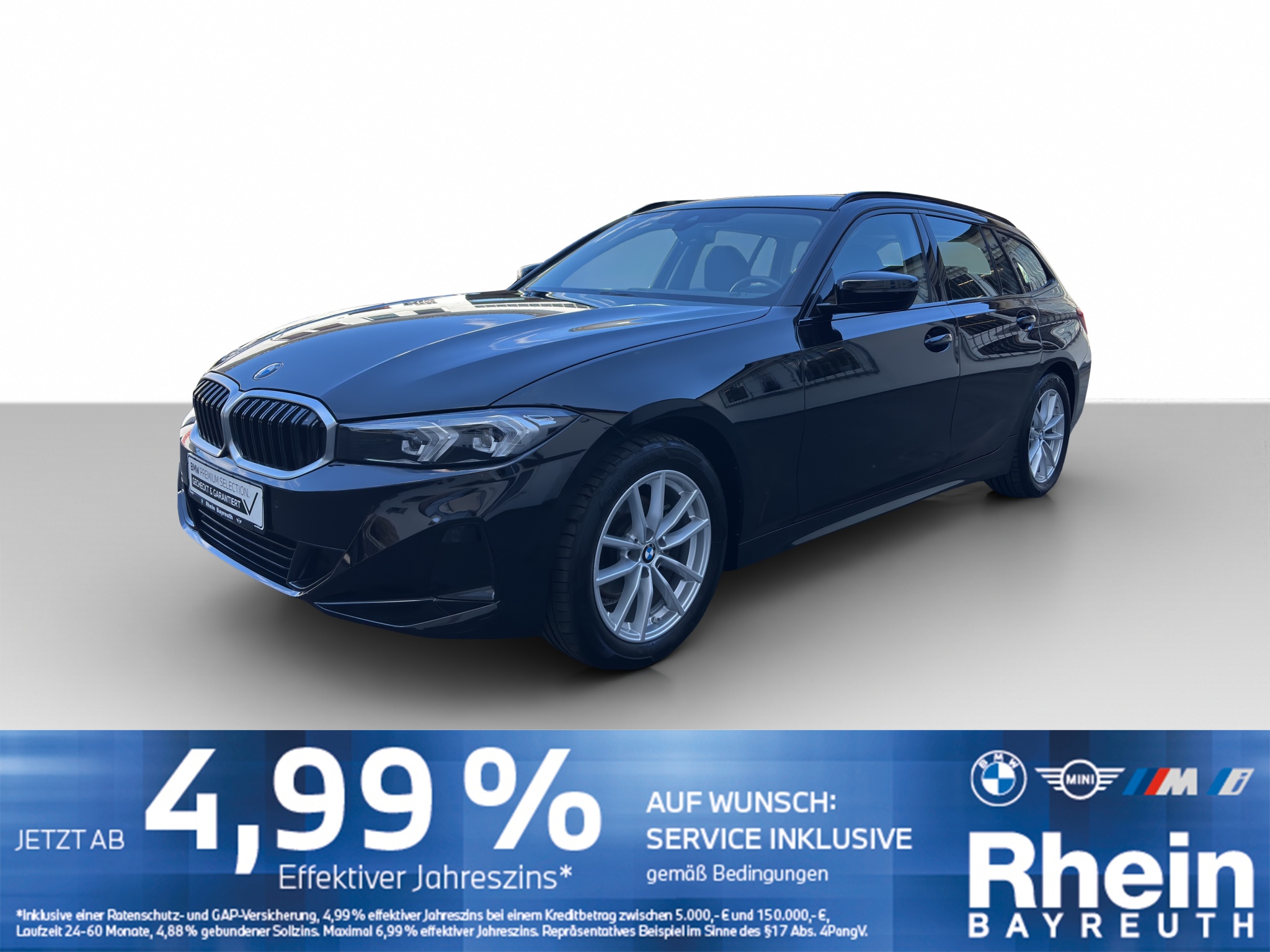 BMW 318i Touring Navi LED Sitzheizung Shadow Line