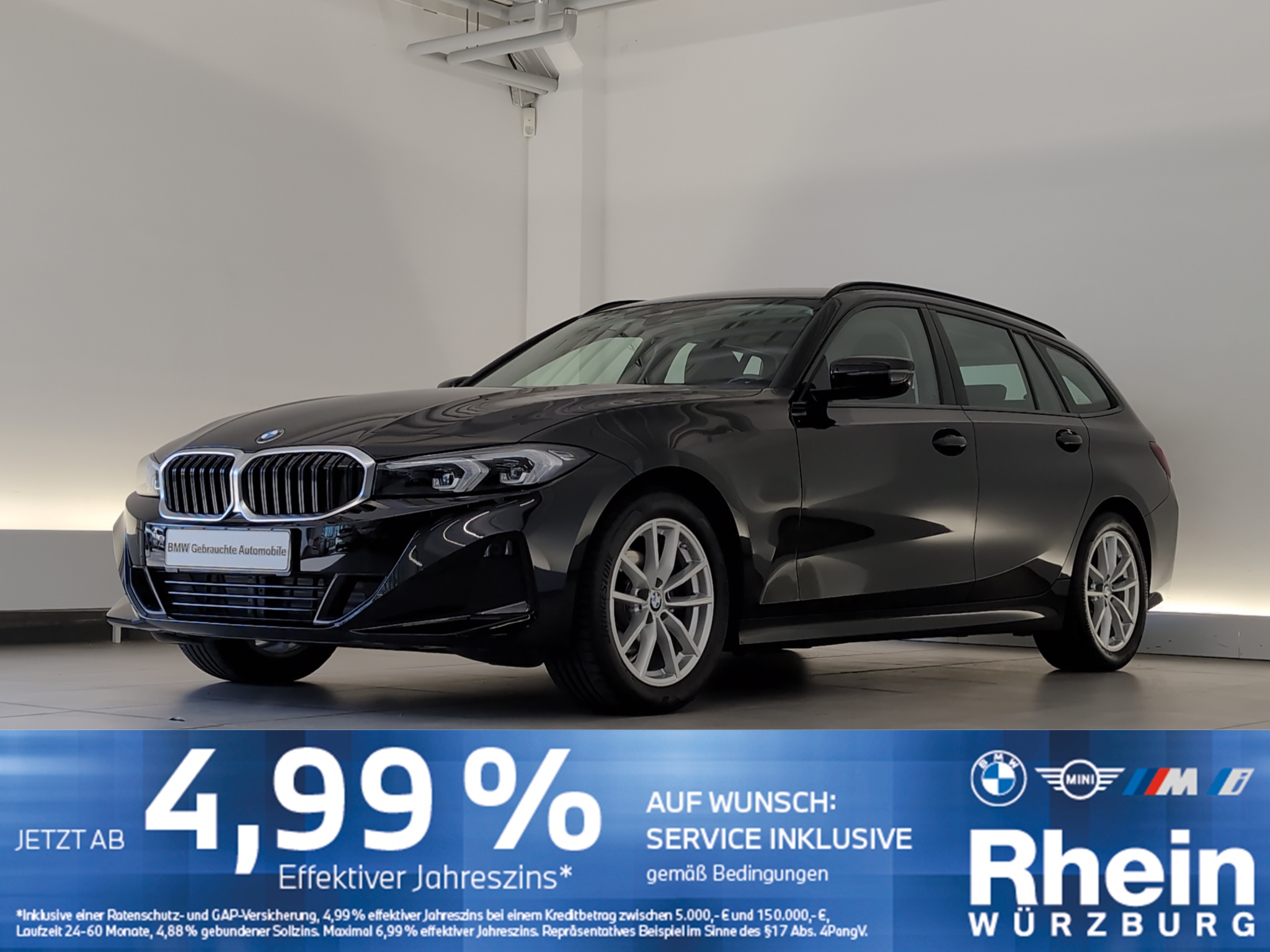 BMW 318i Touring DAB/SHZ
