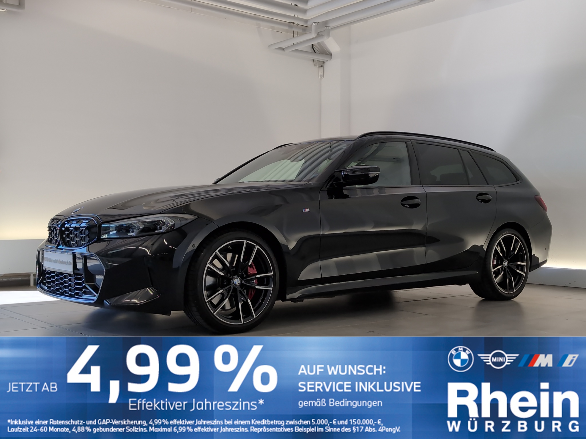 BMW M340i xDrive Touring LED/Tempomat/DAB