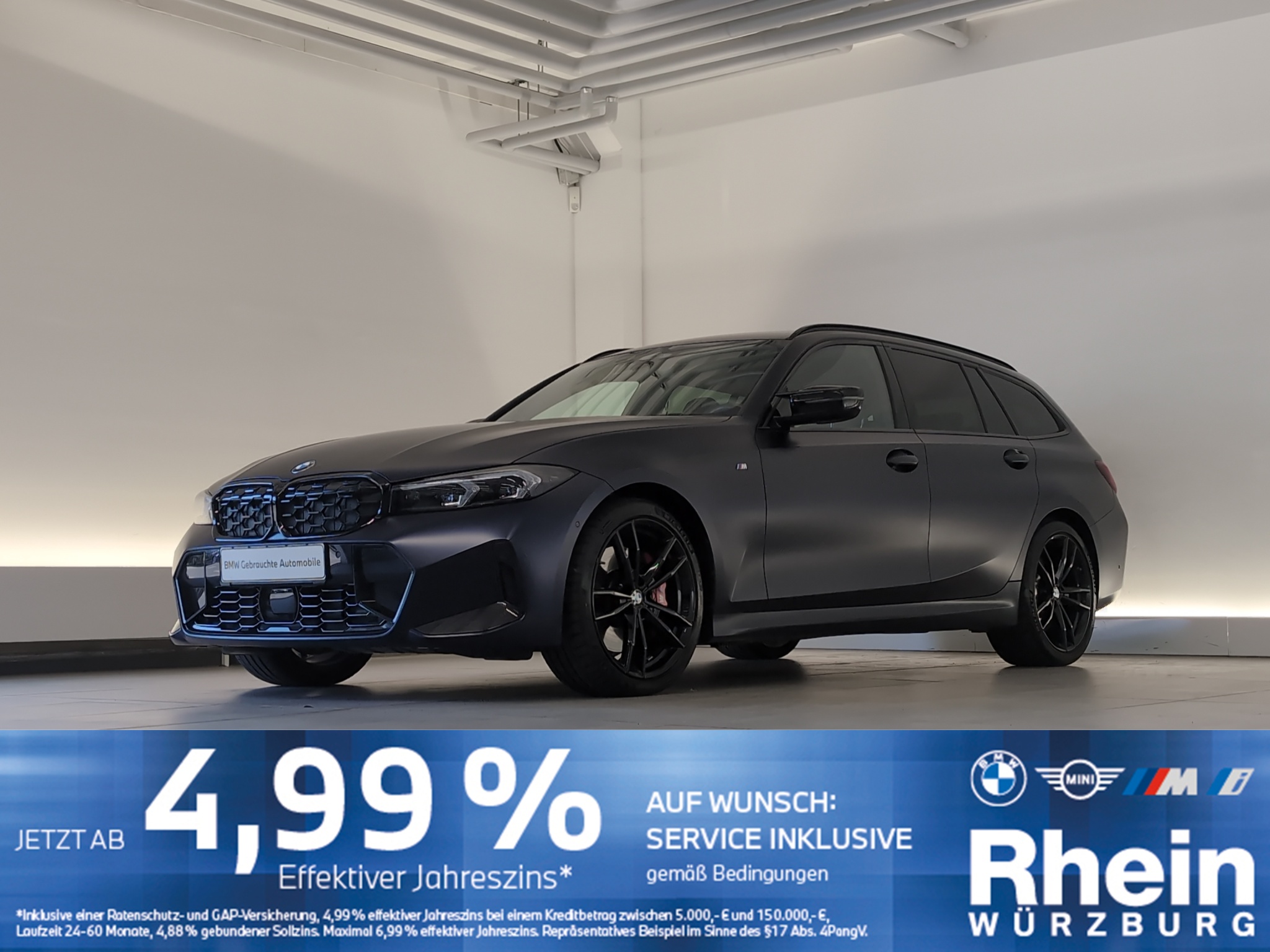 BMW M340i xDrive Touring LED/DAB/SHZ