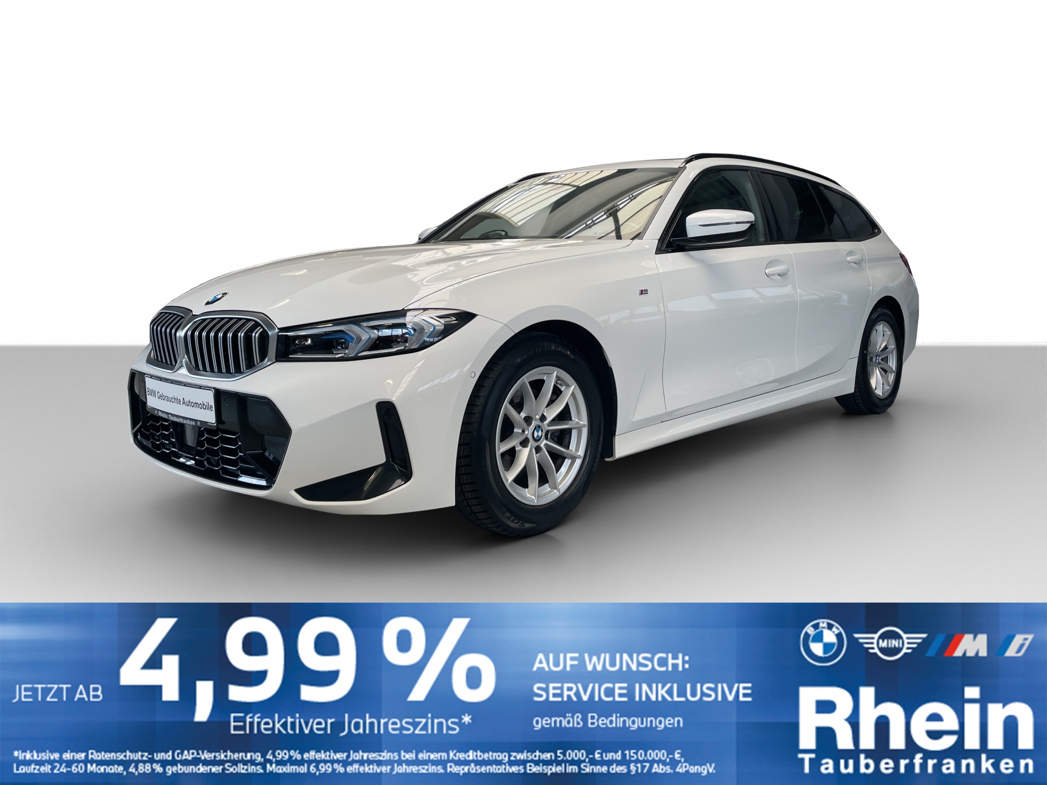 BMW 318i Touring M Sportpaket AHK ADAPT LED ACC