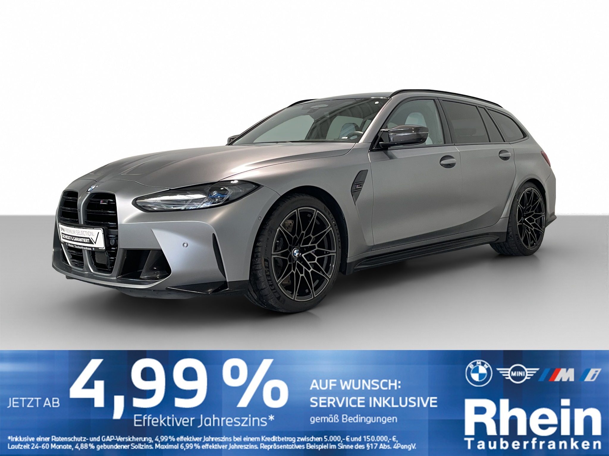 BMW M3 Competition M xDrive Tour. M Drivers Harman