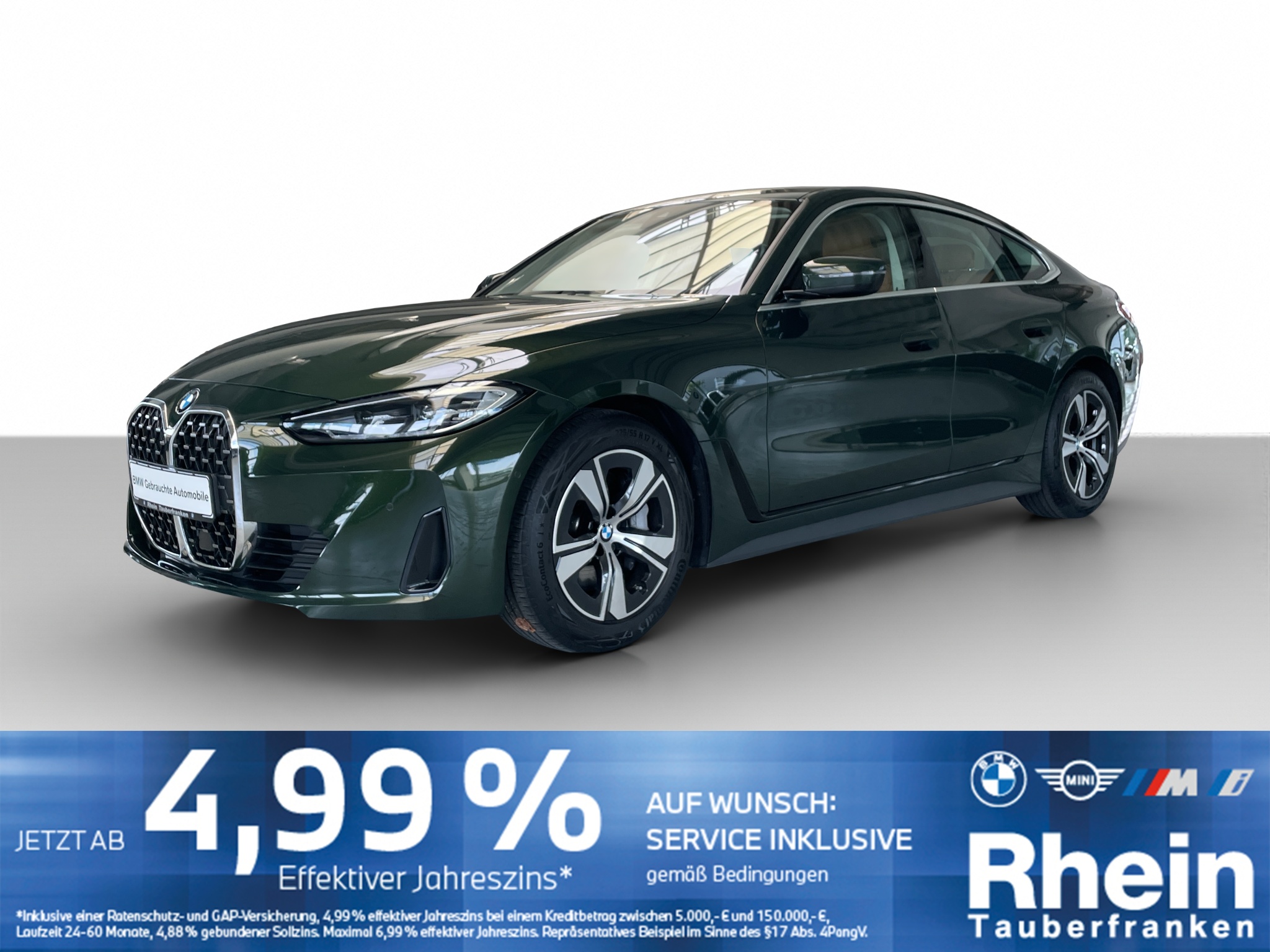 BMW 430d xDrive ACC AHK Park Assist DAB