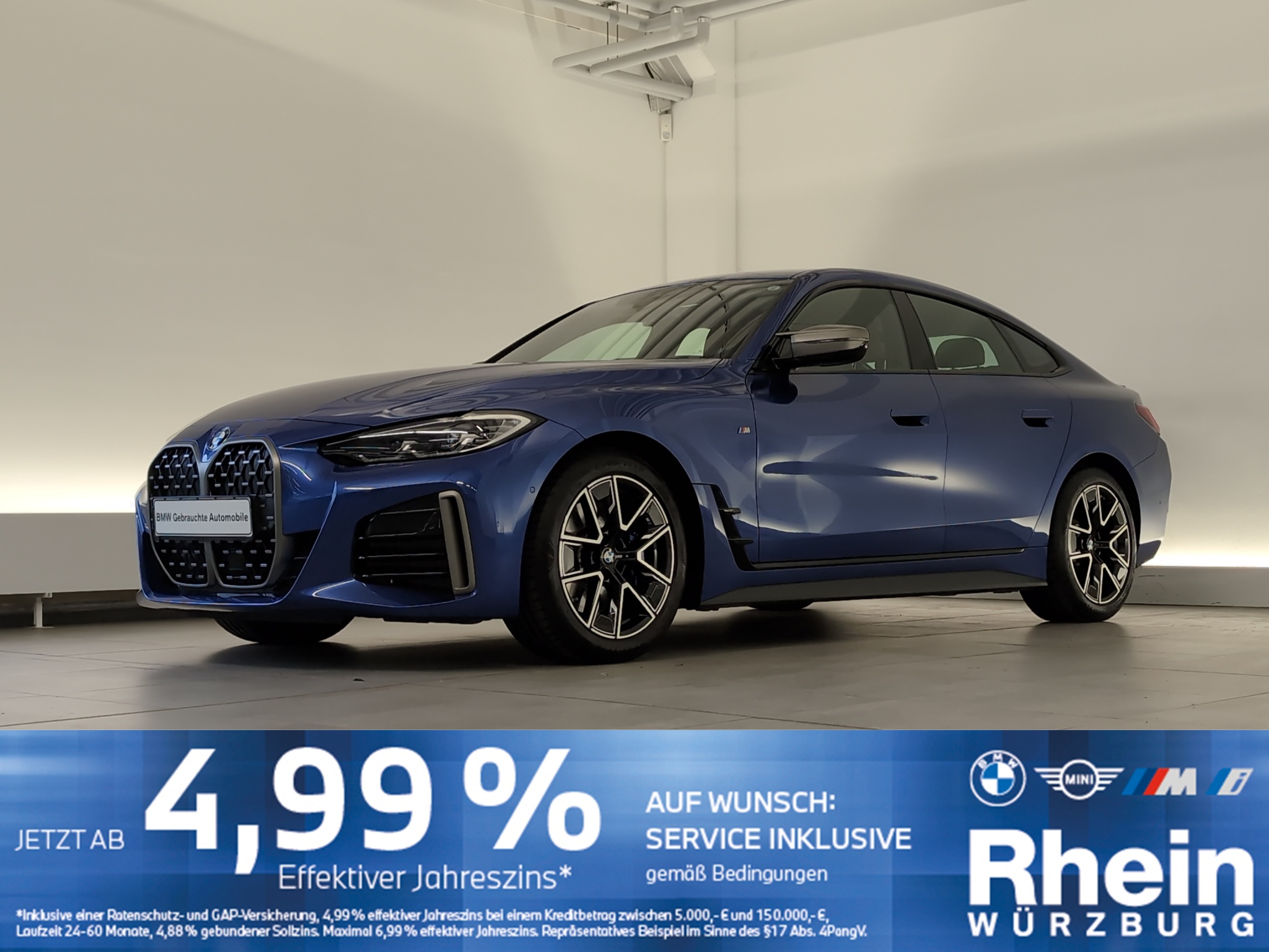 BMW M440i Gran Coup AHK/DAB/SHZ/Tempomat