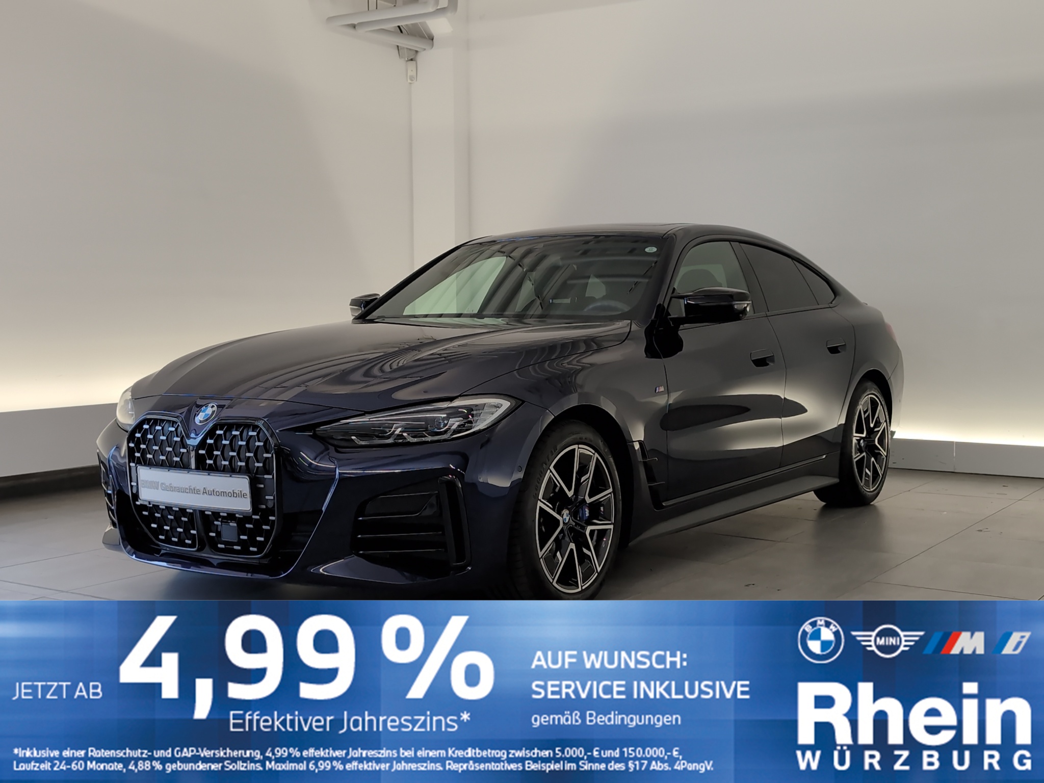 BMW M440i xDrive Gran Coup Ambiente/HiFi/DAB
