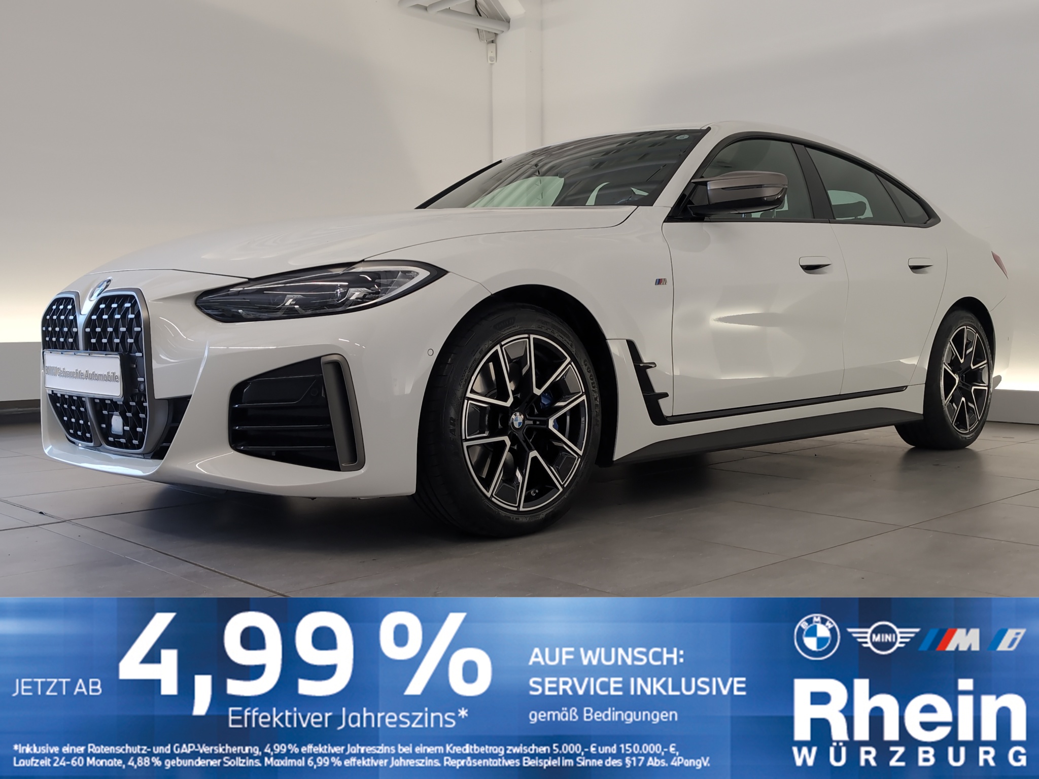 BMW M440i Gran Coup SHZ/DAB/Ambiente