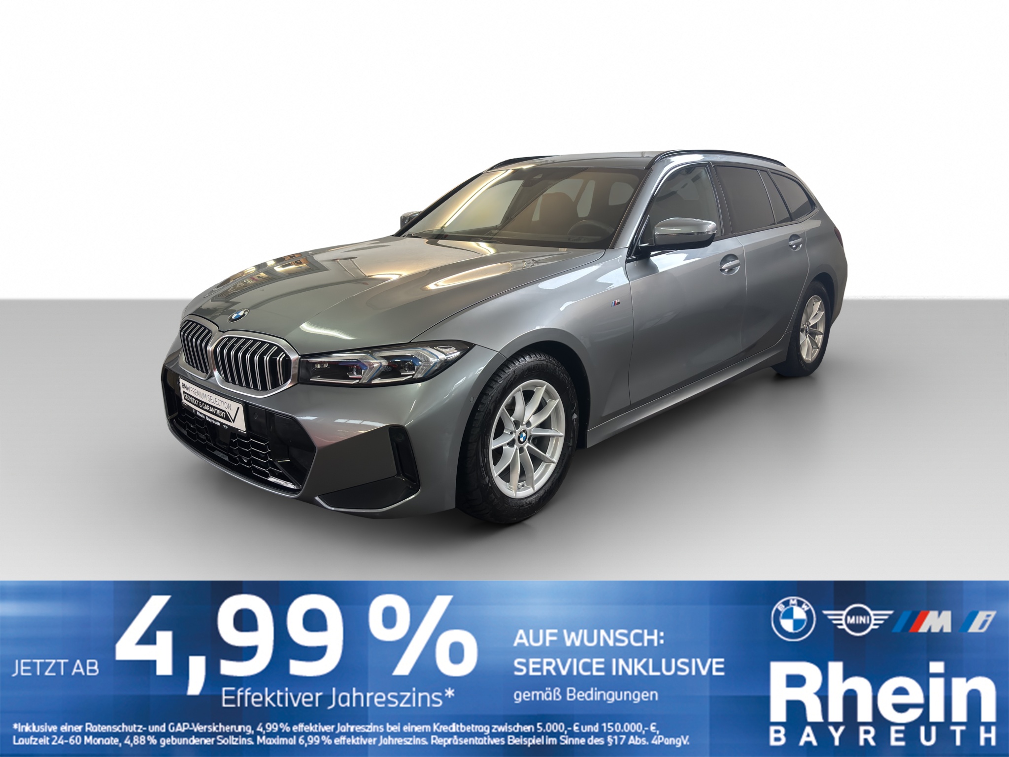 BMW 320d Touring M Sport Navi AdapLED ACC Sitze el.