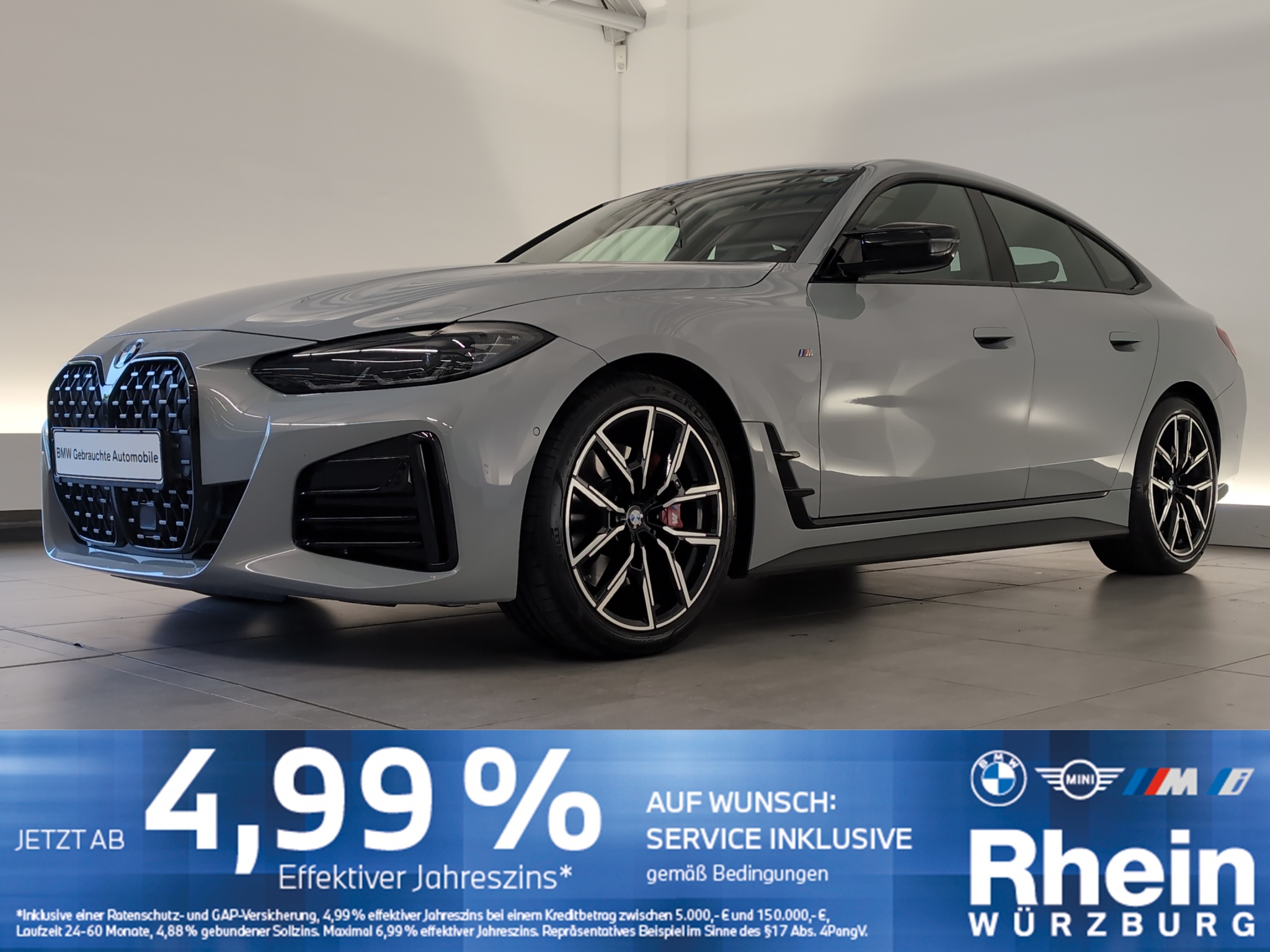 BMW M440i Gran Coup Memory/DAB/H&K/