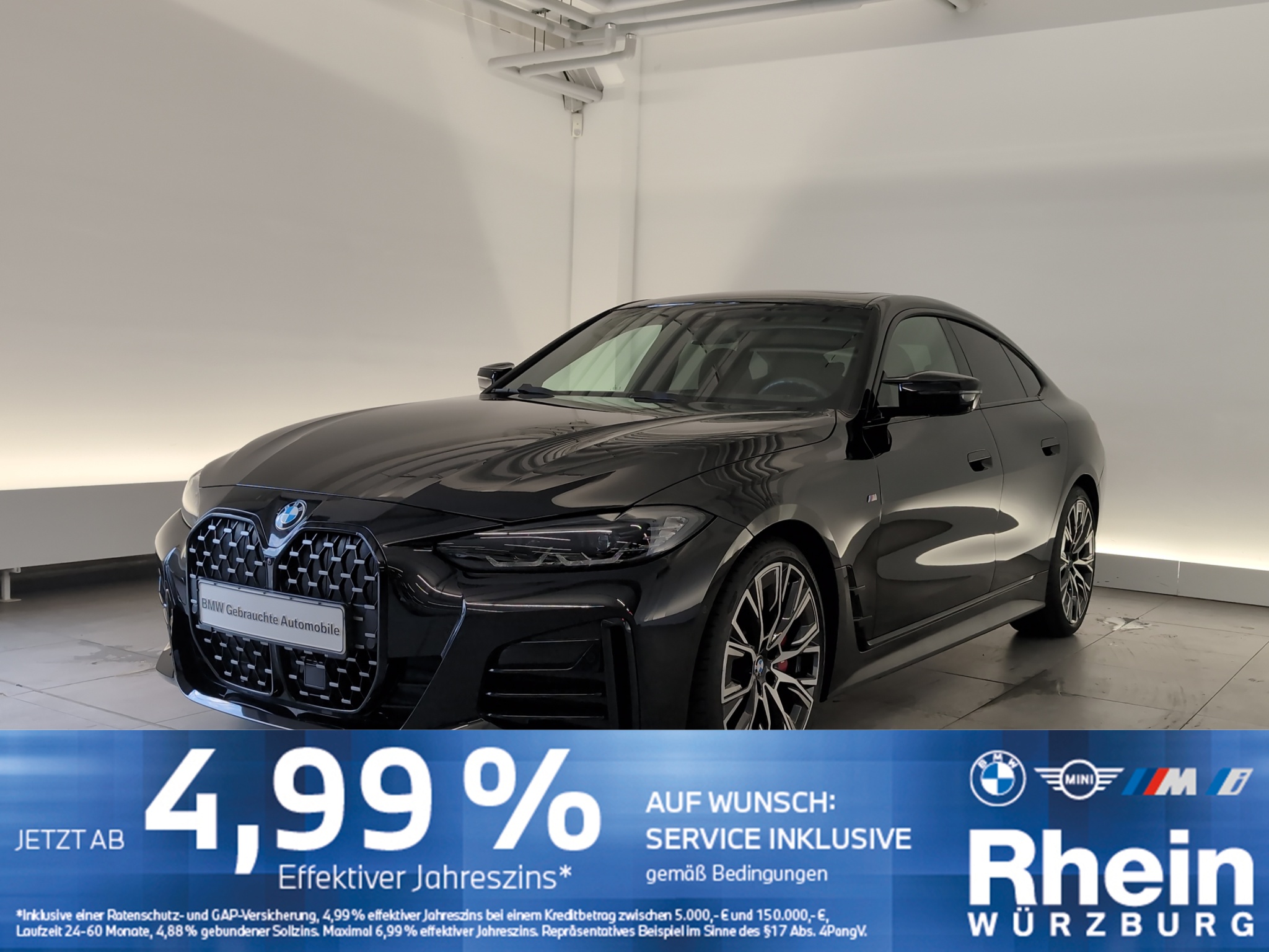 BMW M440i xDrive Gran Coup Harman&Kardon/DAB/SHZ