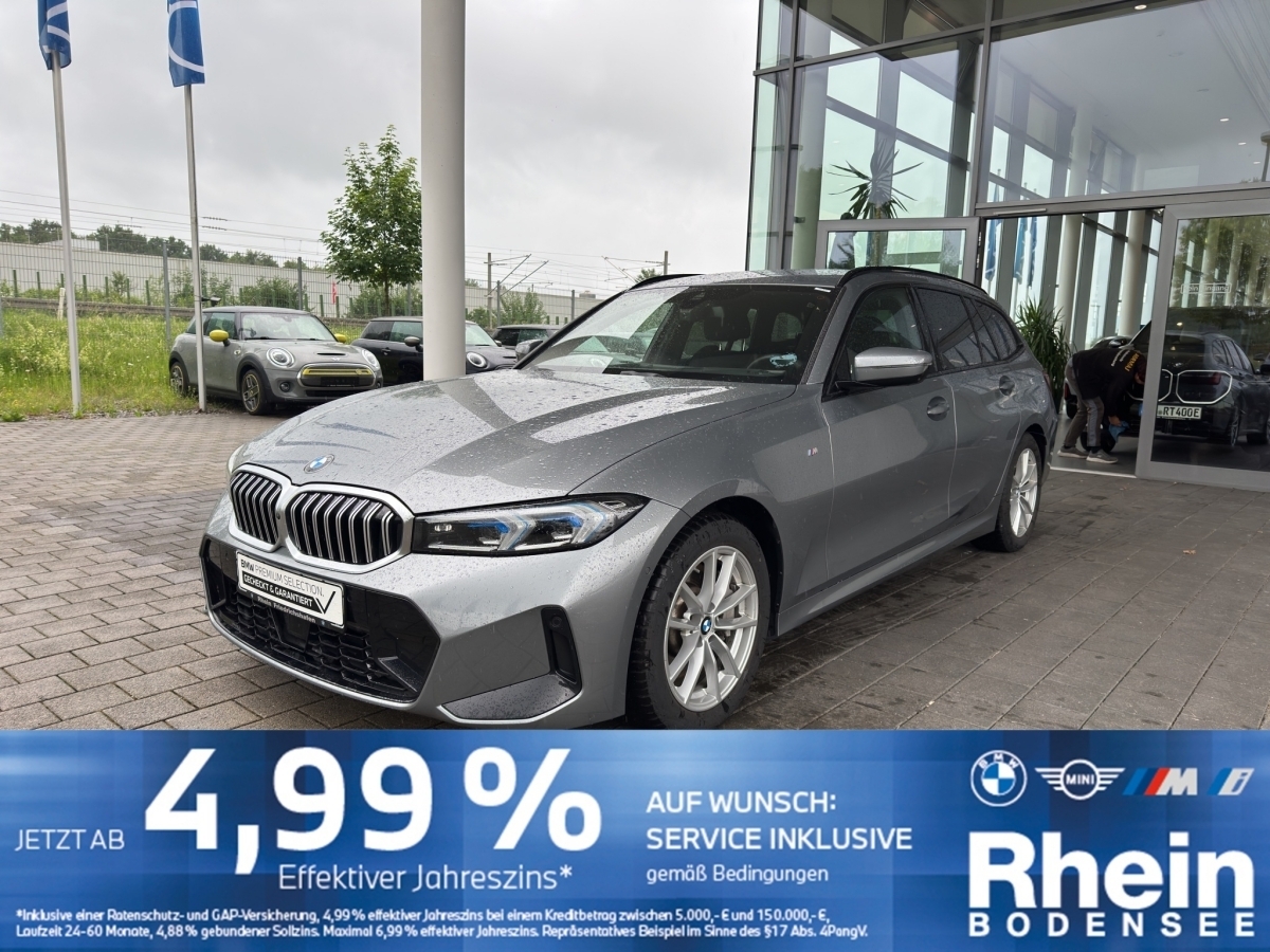BMW 330d xDrive Touring M Sport ACC Komfortzu. 360