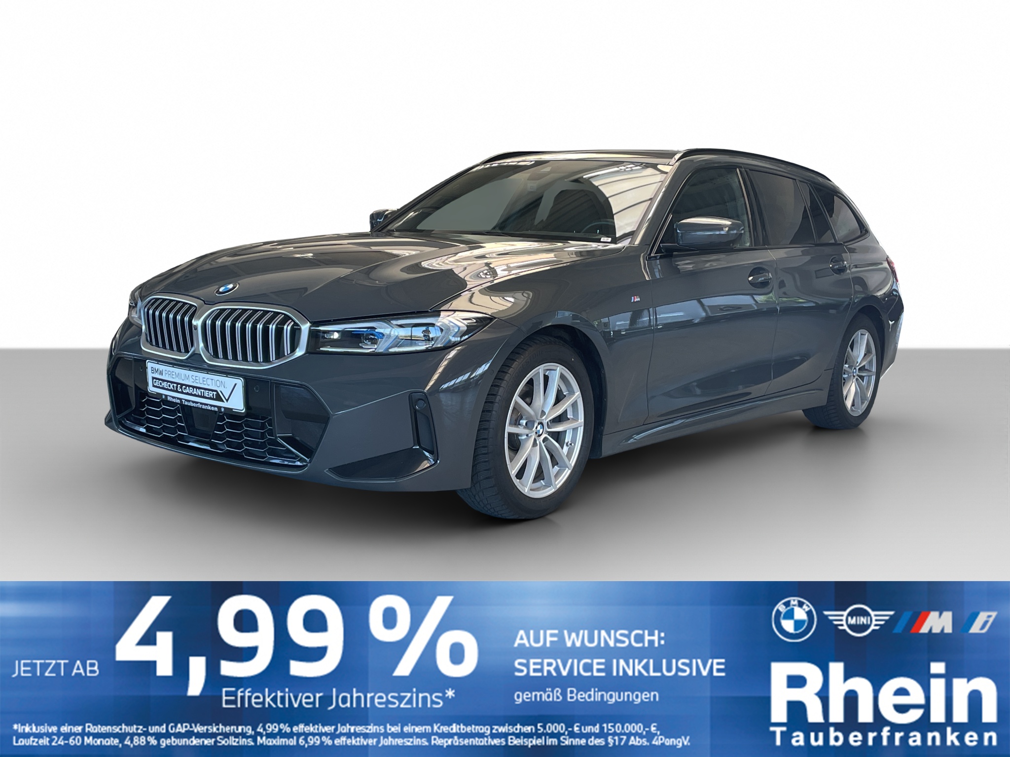 BMW 320dA Tour. M Sport Navi.LED.ACC.360.HiFi.KomfZ