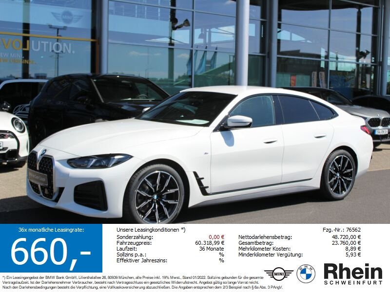 BMW 420i Gran Coup M Sportpaket