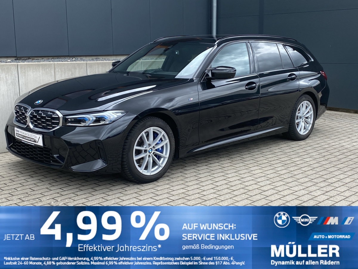 BMW M340i xDr LED+/360/AKUSTIK/PANO/K-ZUG/MEMO