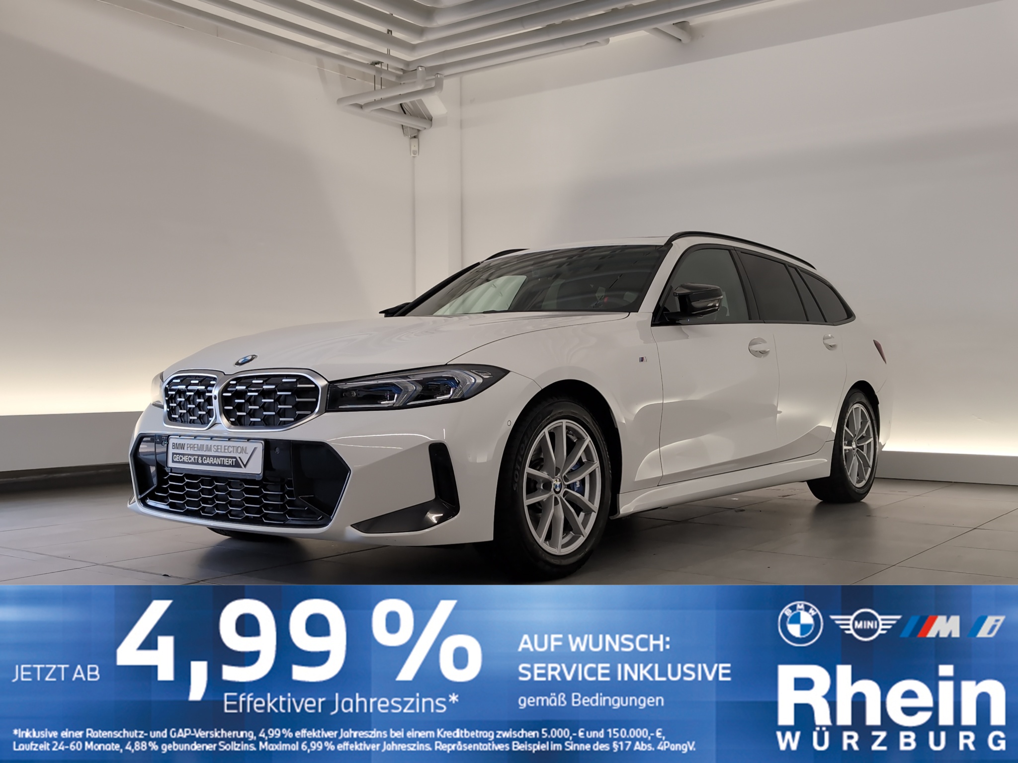 BMW M340i xDrive Touring HiFi/Pano/AHK