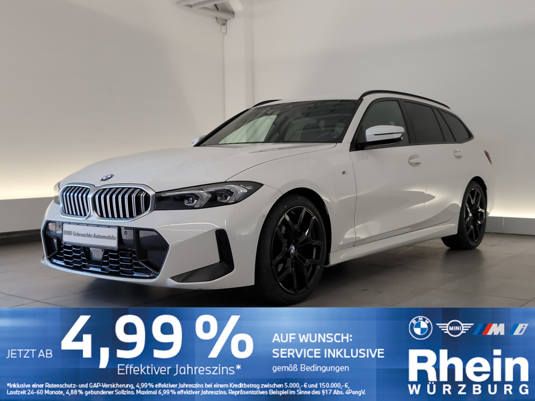 BMW 318d Touring M Sportpaket DAB/SHZ/Lordose