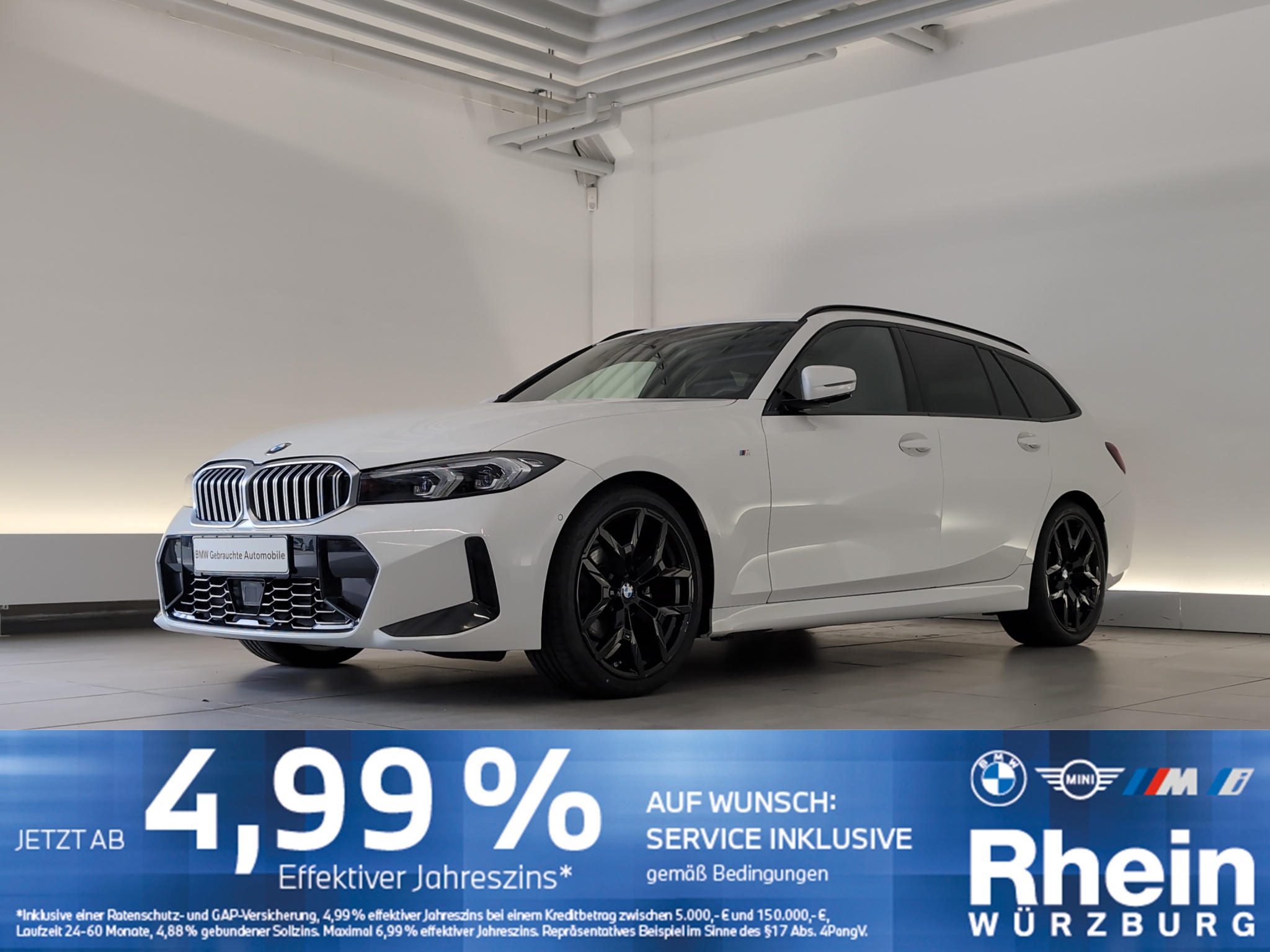BMW 318d Touring M Sportpaket DAB/SHZ/Lordose