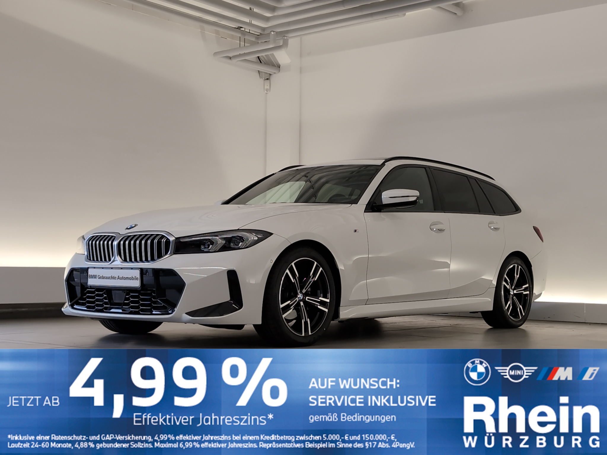 BMW 318d Touring M Sportpaket Panorama/DAB/PDC