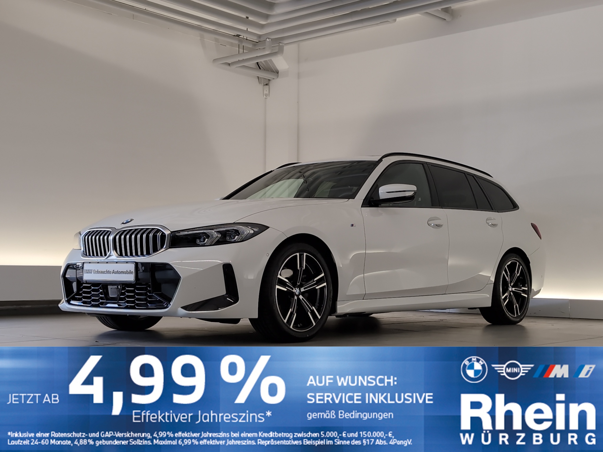 BMW 318d Touring M Sport ACC/Pano/Komfortzugang