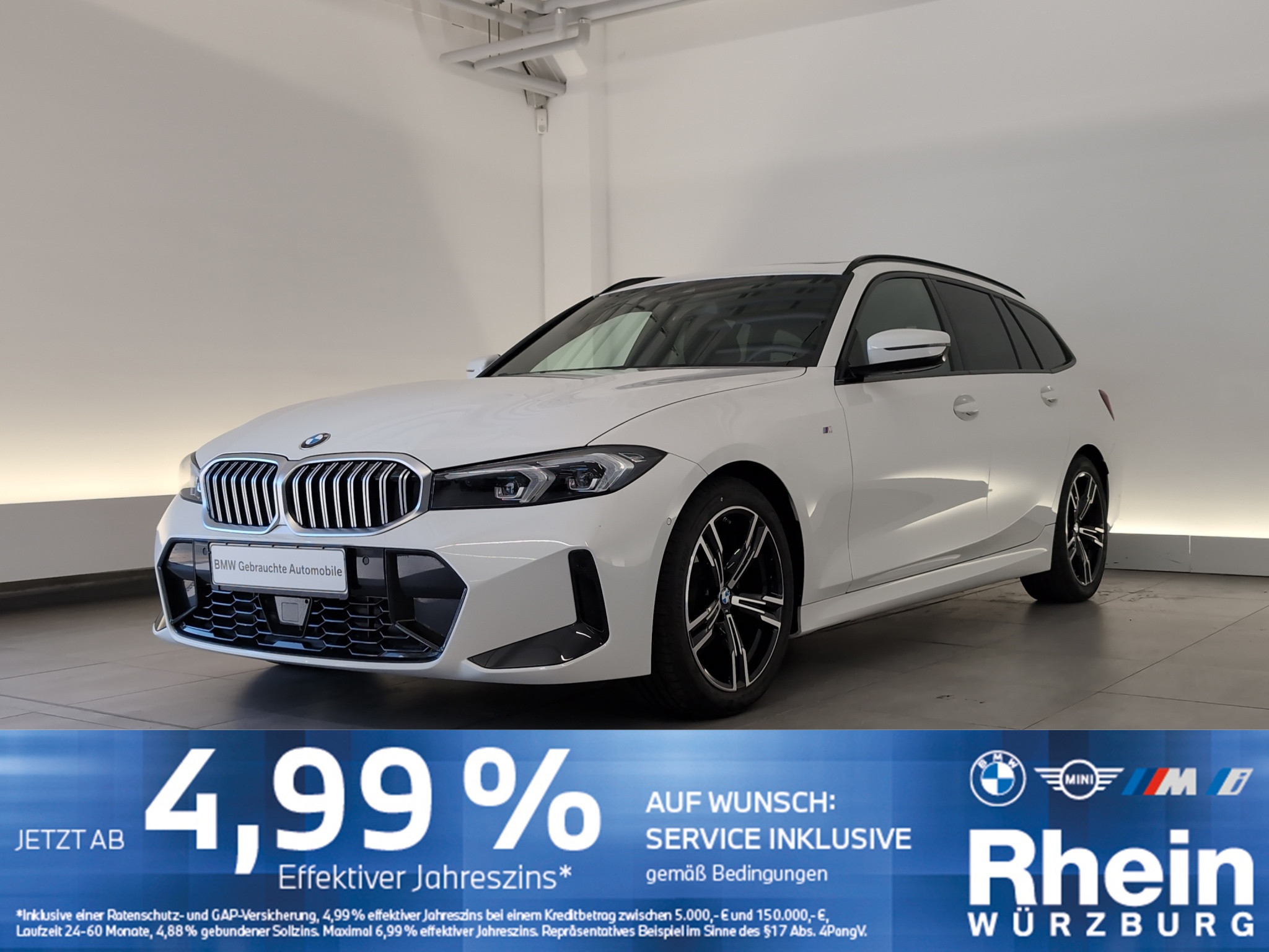 BMW 318d Touring M Sportpaket Panorama/Ambiente/SHZ