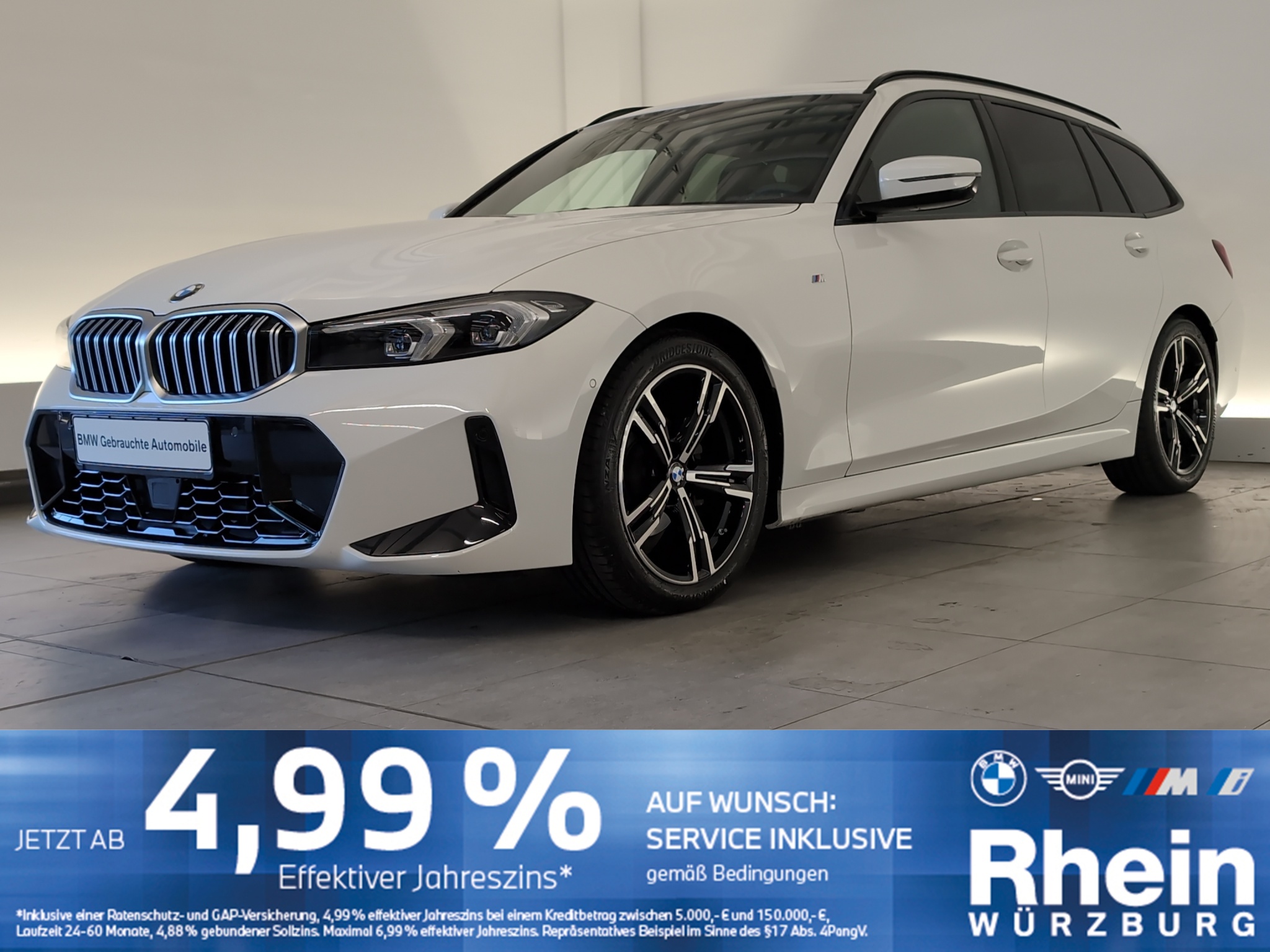 BMW 318d Touring M Sportpaket DAB/SHZ/Lordose