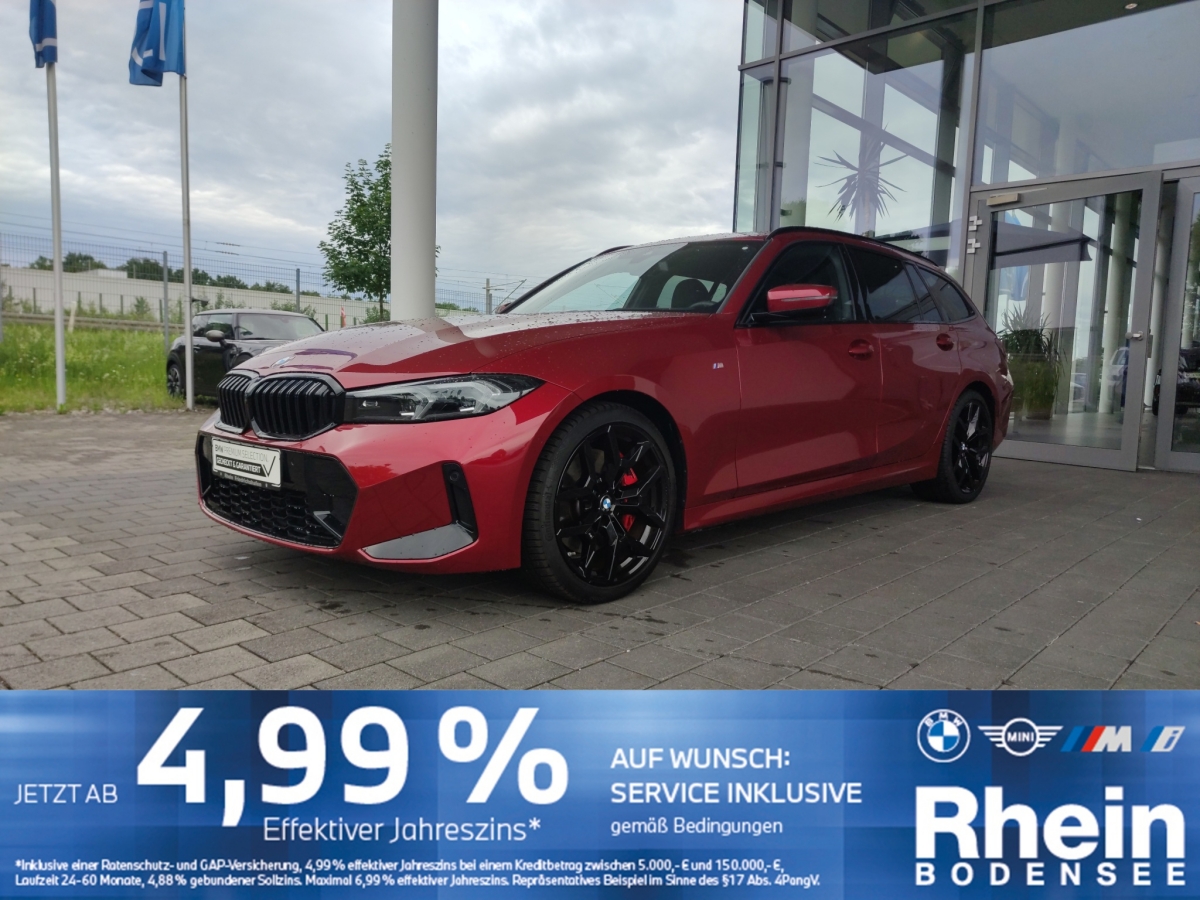BMW 320d Touring M Sport 360 AHK Hifi Ad.LED