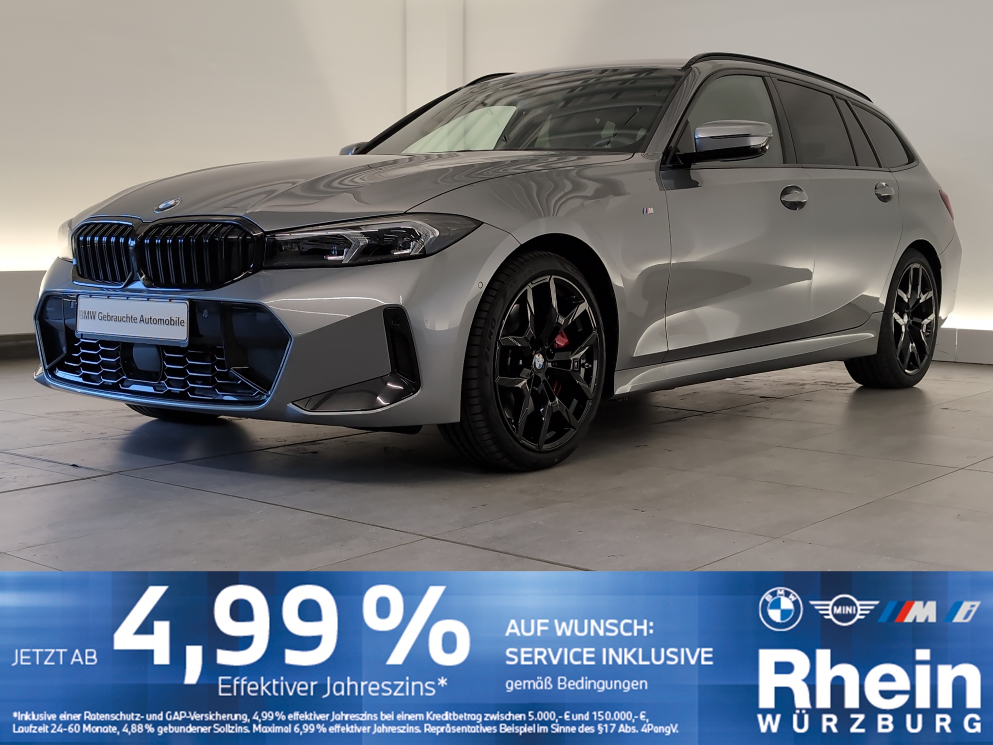 BMW 320d xDrive Touring M Sportpaket LED/AHK/DAB