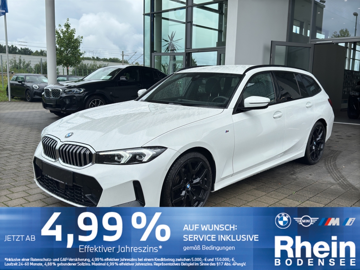 BMW 318i Touring M Sport ACC Komfortzugang SH