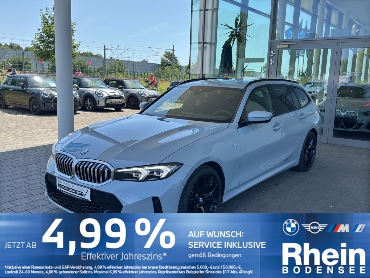 BMW 318i Touring M Sport ACC Sportsitze Sitzheizung