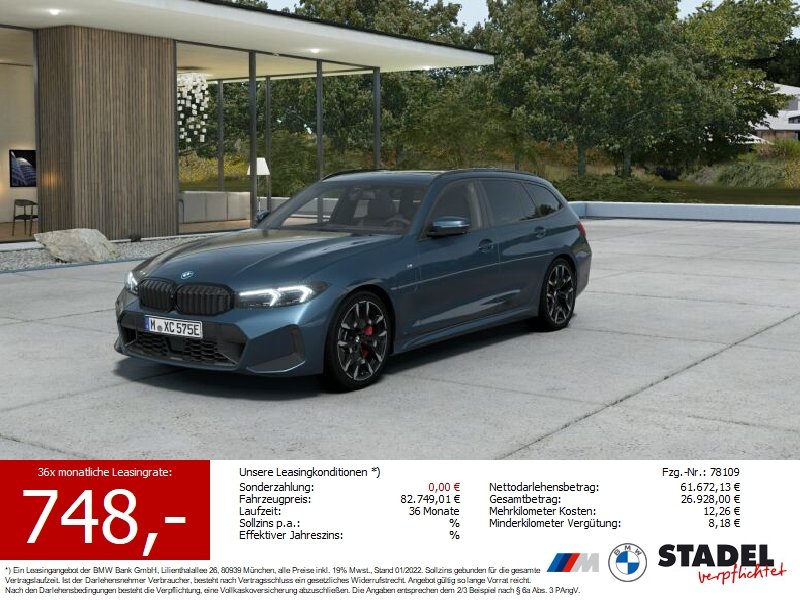 BMW 330e xDrive Touring M Sportpaket