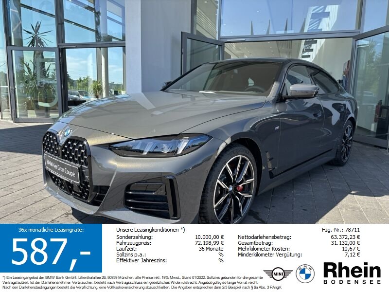 BMW 420i Gran Coup M Sportpaket