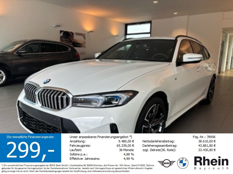 BMW 320i Touring M Sportpaket