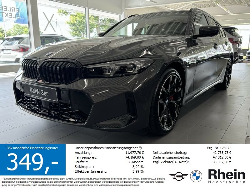 BMW 320d  M-Sportpaket   M-Sportpaket Pro