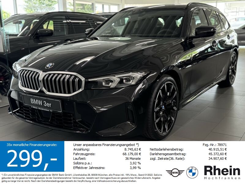 BMW 320i  M-Sportpaket   AHK