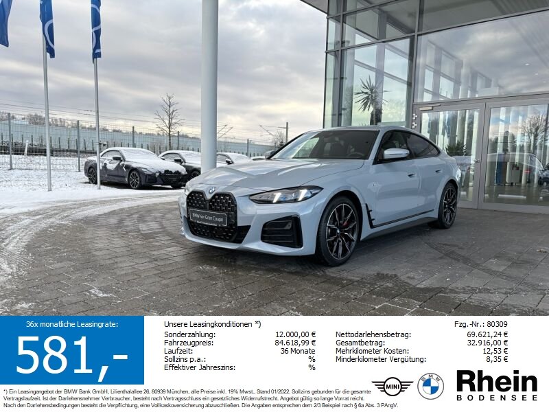 BMW 430i xDrive Gran Coup M Sportpaket