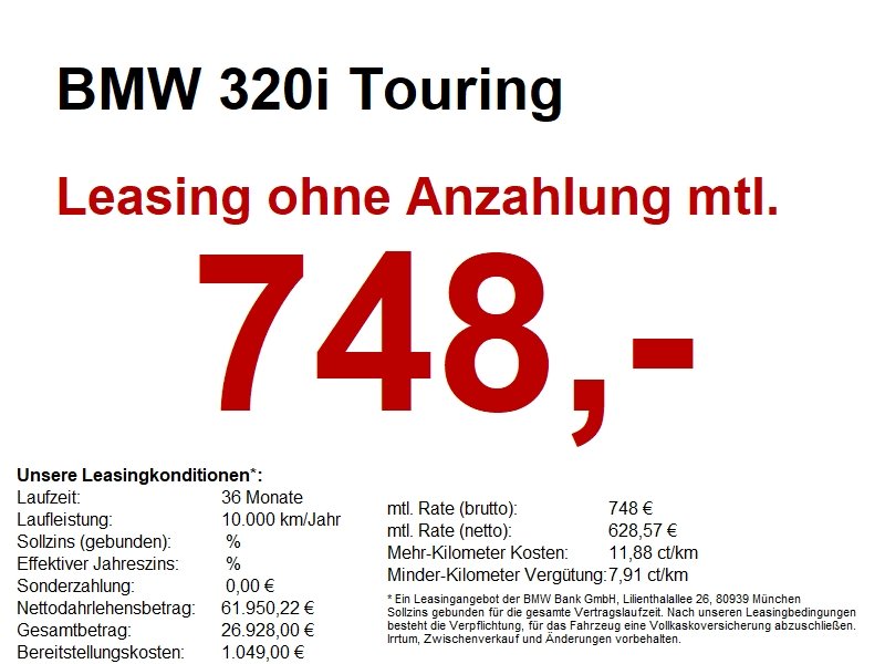 BMW 320i Touring M Sportpaket