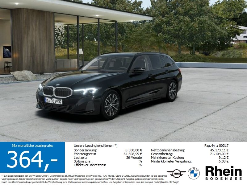 BMW 318d Touring