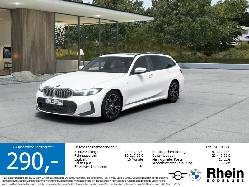 BMW 320i Touring M Sportpaket