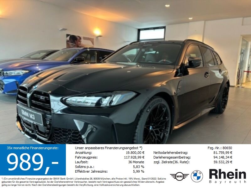 BMW M3 Competition Touring mit M x