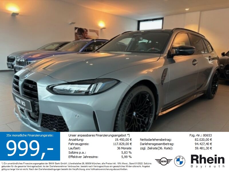 BMW M3 Competition Touring mit M x