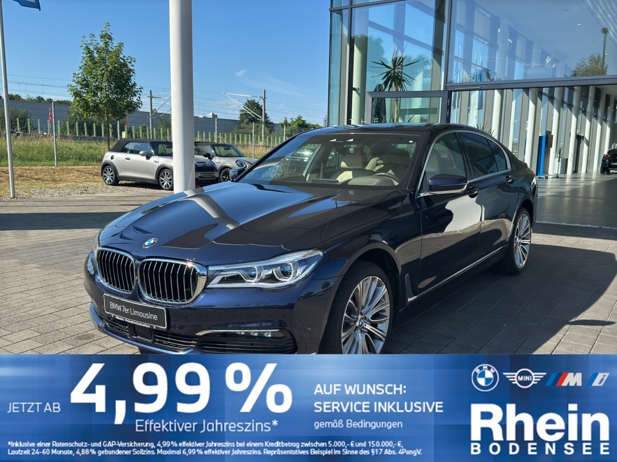 BMW 730d xDrive ACC Memory Komfortsitze HeadUp