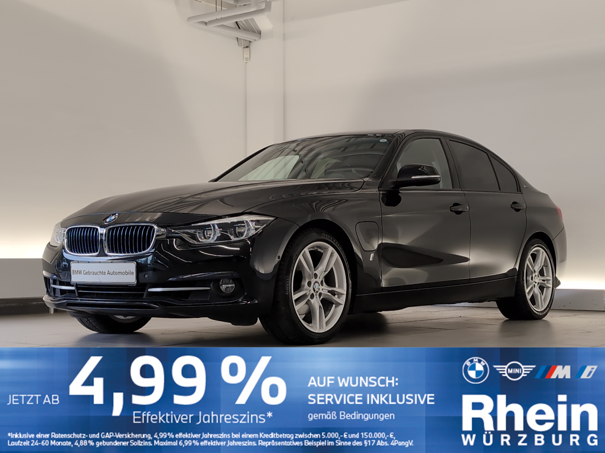 BMW 330e Limousine Sport Line HiFi/LED/PDC