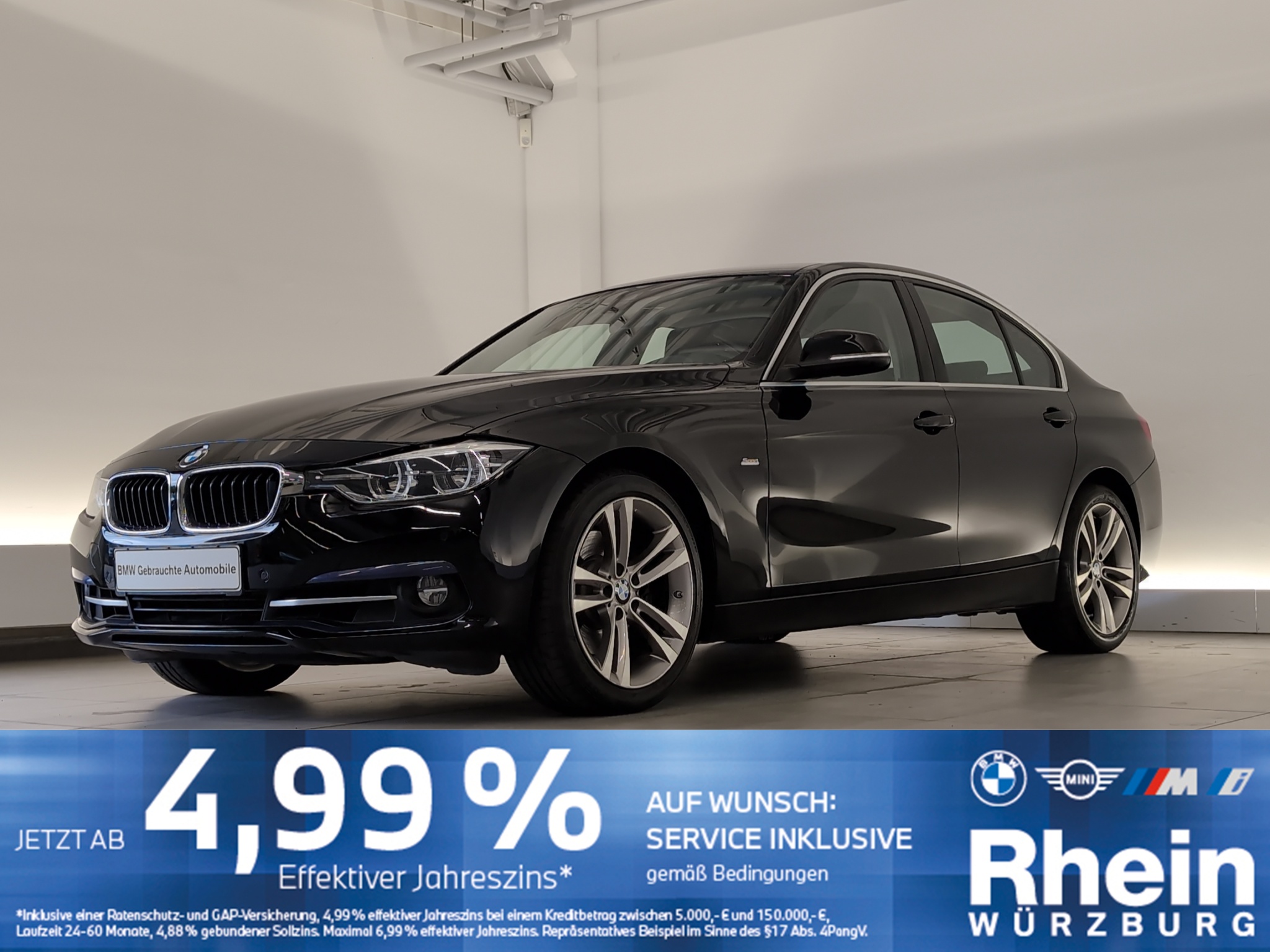 BMW 330d xDrive Lim. Sport Line LED/PDC/HiFi