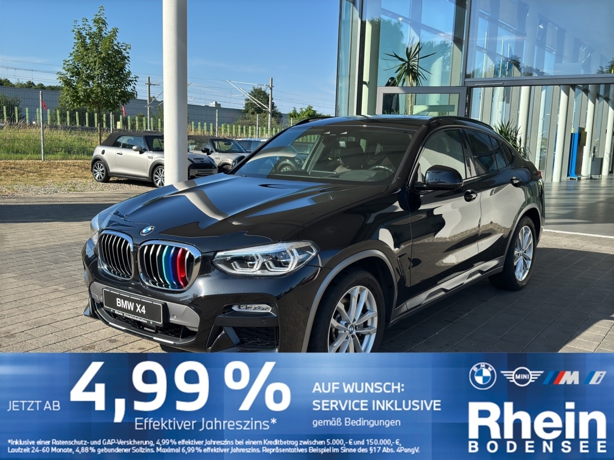 BMW X4 xDrive25d ACC HeadUP Panorama SH vo+hi HiFi
