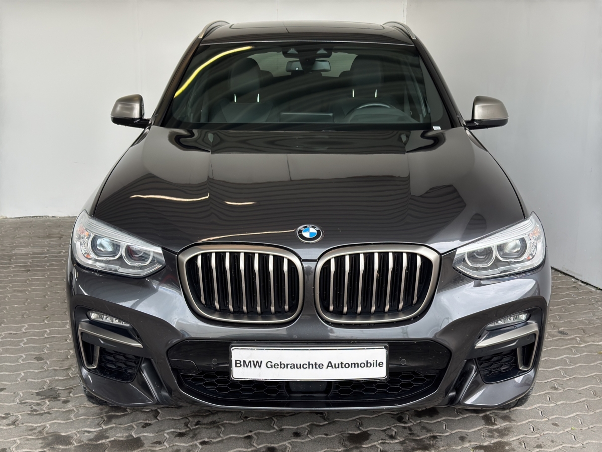 BMW X3 xDrive M40dA M Paket LiveCock.Standh.LED.AHK.