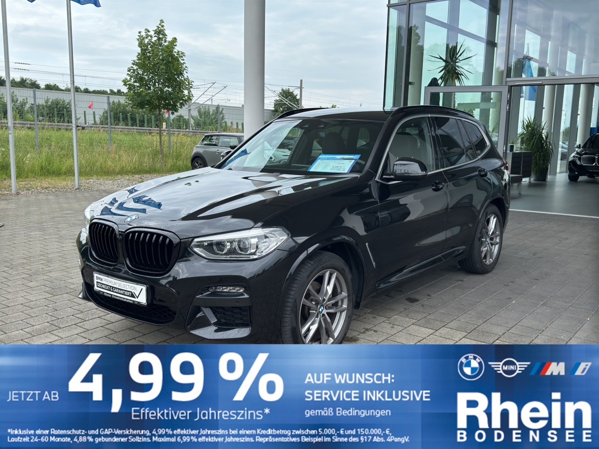 BMW X3 xDrive20d M Sport HeadUp PDC Lenkradheizung