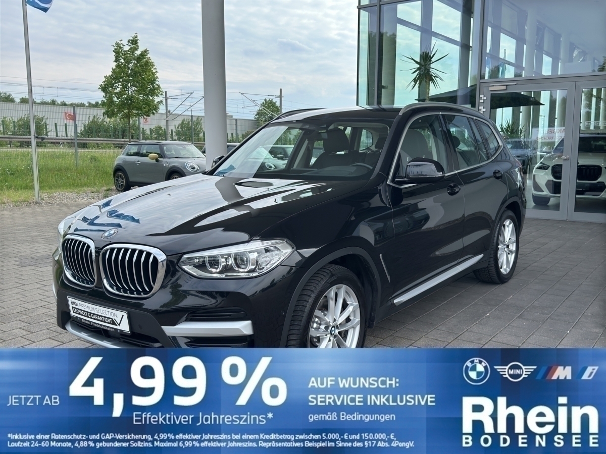 BMW X3 xDrive30d xLine ACC AHK HeadUp Komfortzugang