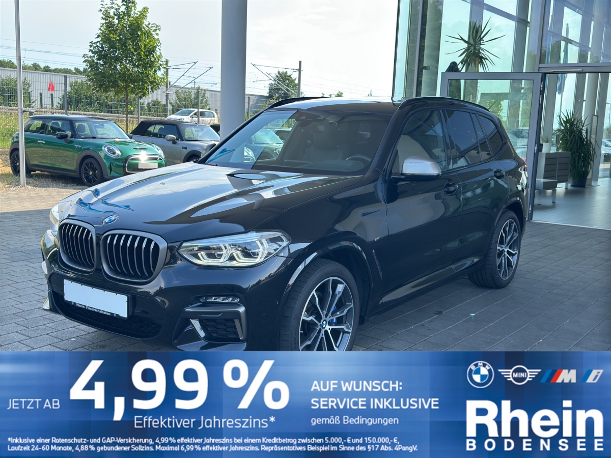 BMW X3 M40d Panorama AHK HeadUp HiFi Komfortzugang