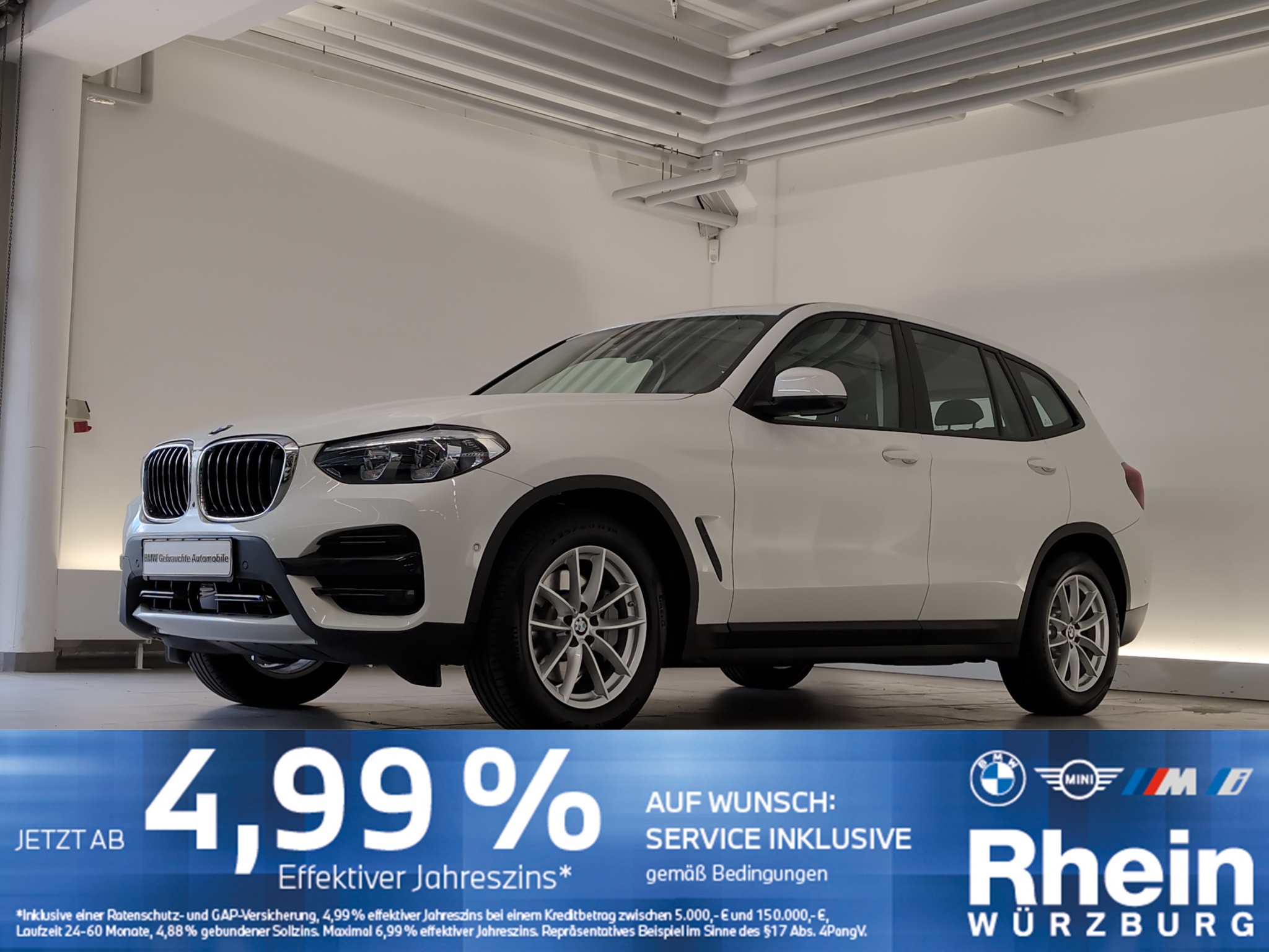 BMW X3 xDrive30i Advantage Pano/AHK/Ambiente